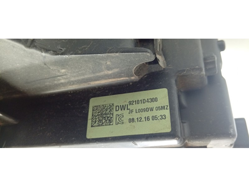 FARO IZQUIERDO 92101D4300  - imagen 2