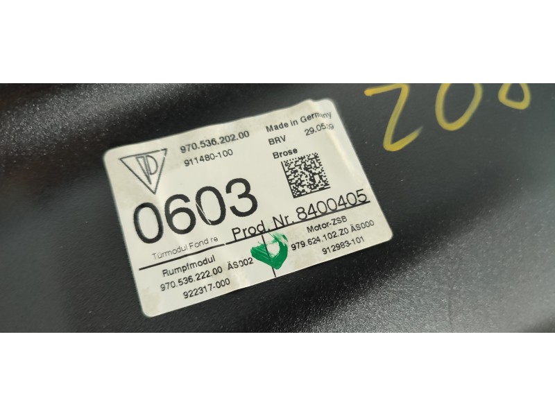 ELEVALUNAS TRASERO DERECHO 9705320200  - imagen 3