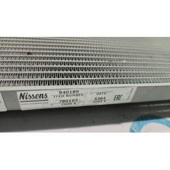 CONDENSADOR / RADIADOR AIRE ACONDICIONADO 940189  - miniatura 3