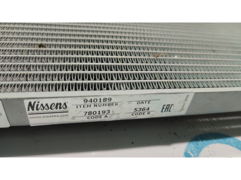 CONDENSADOR / RADIADOR AIRE ACONDICIONADO 940189  - imagen 3