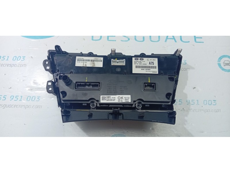 MANDO CLIMATIZADOR 96540A8750WK  - imagen 2