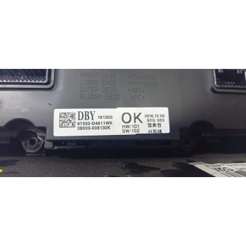 MANDO CLIMATIZADOR 96540A8750WK  - miniatura 3