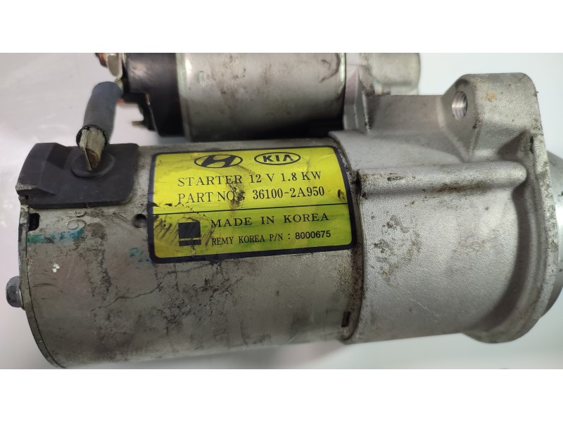 MOTOR ARRANQUE 361002A950  - imagen 3