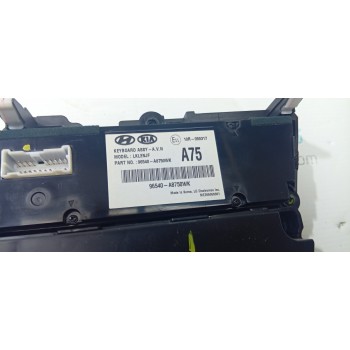 MANDO CLIMATIZADOR 96540A8750WK  - miniatura 4