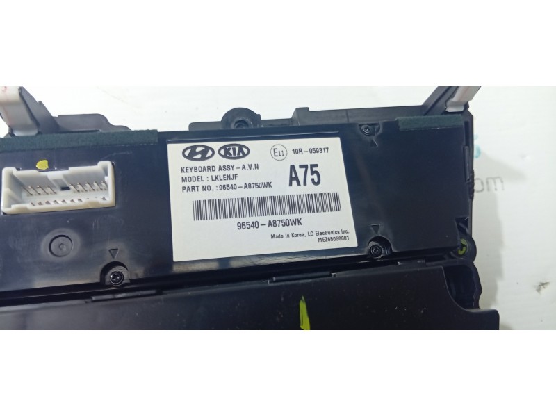 MANDO CLIMATIZADOR 96540A8750WK  - imagen 4