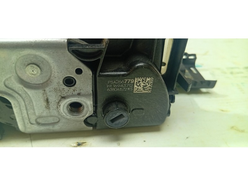 CERRADURA PUERTA DELANTERA DERECHA 266779  - imagen 2