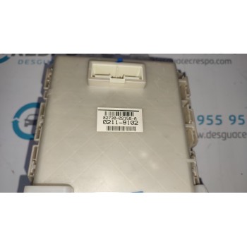 CAJA RELES / FUSIBLES 8273002150A  - miniatura 2