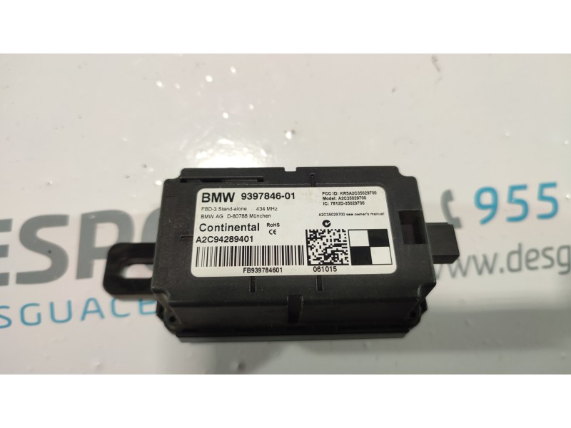 MODULO ELECTRONICO 9397846 939784601  - imagen 1