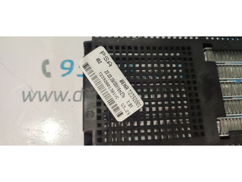 RESISTENCIA CALEFACCION T2392001  - imagen 2