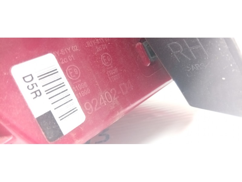 PILOTO TRASERO DERECHO  - imagen 4