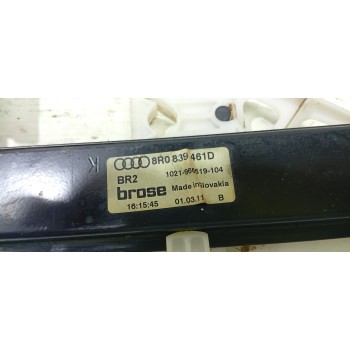 ELEVALUNAS TRASERO IZQUIERDO 8R0839461D  - miniatura 2