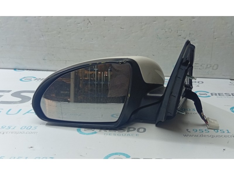 RETROVISOR IZQUIERDO 87610D4510UD  - imagen 1