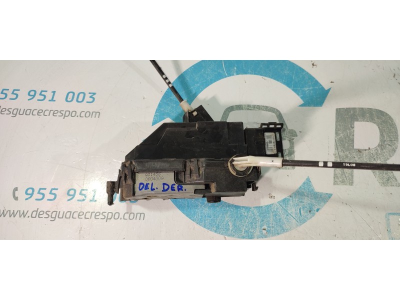 CERRADURA PUERTA DELANTERA DERECHA A01456  - imagen 1