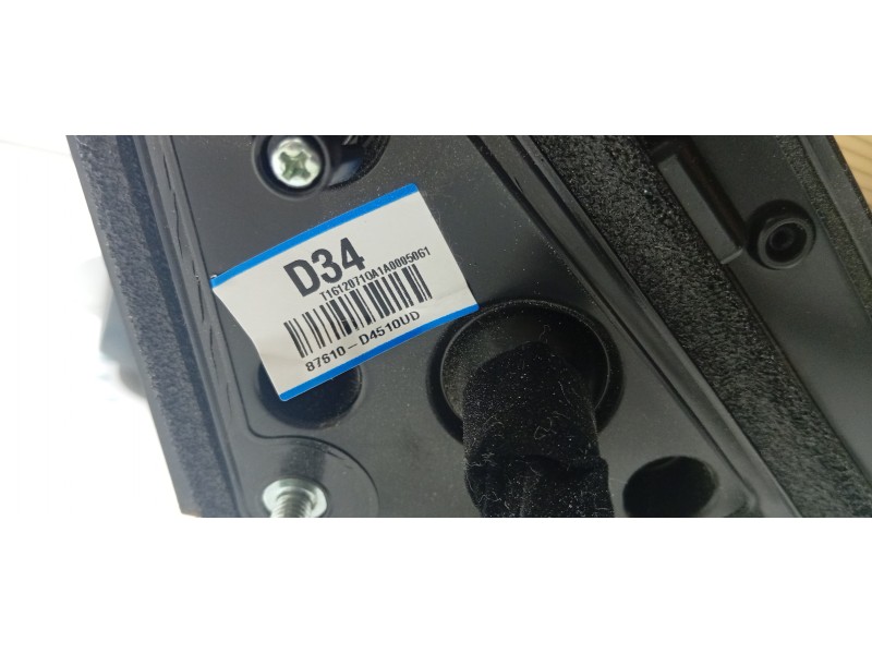 RETROVISOR IZQUIERDO 87610D4510UD  - imagen 2