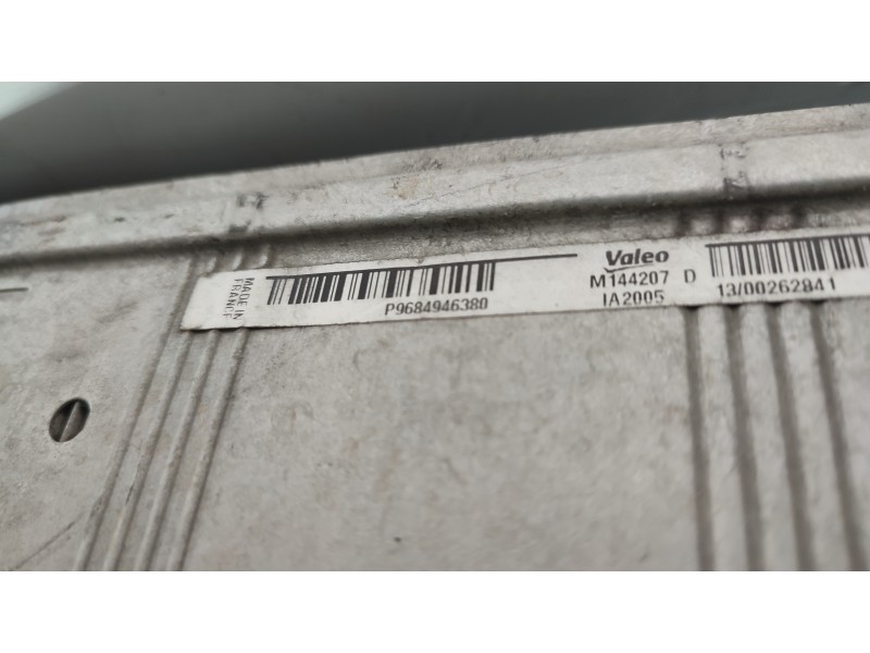 INTERCOOLER 9684946380  - imagen 2
