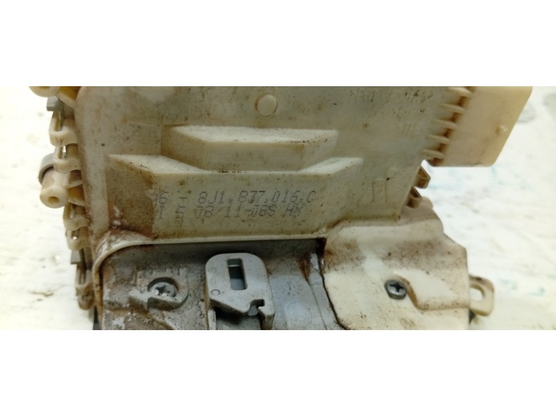 CERRADURA PUERTA DELANTERA DERECHA 8J1837016C  - imagen 3