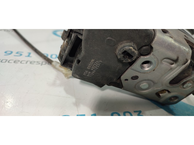 CERRADURA PUERTA DELANTERA DERECHA A01456  - imagen 5