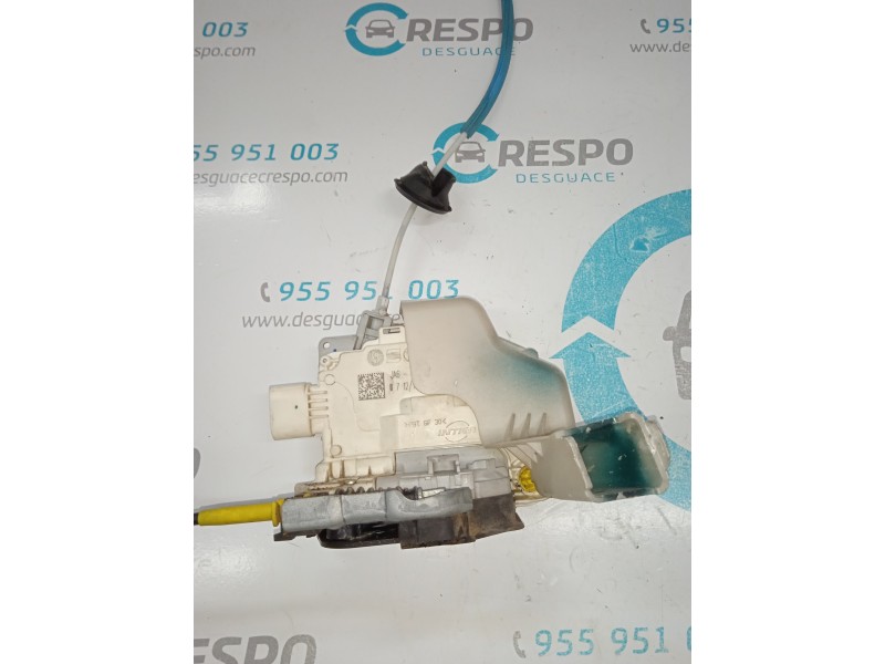 CERRADURA PUERTA DELANTERA IZQUIERDA 8J1837015A  - imagen 1