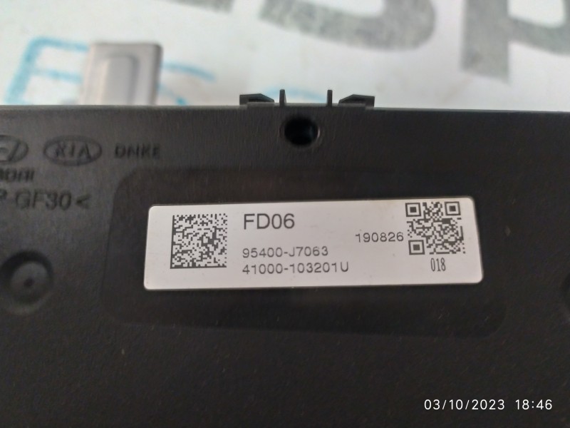 MODULO ELECTRONICO 95400J7063 41000103201U  - imagen 2