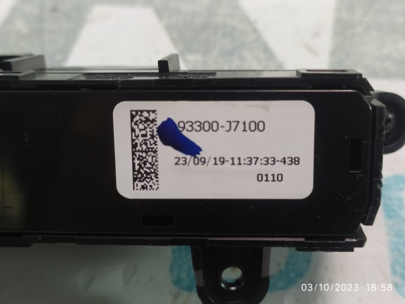 INTERRUPTOR 93300J7100  - imagen 2