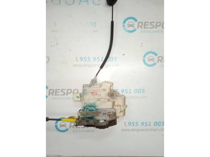 CERRADURA PUERTA TRASERA IZQUIERDA 8K0839015  - imagen 1