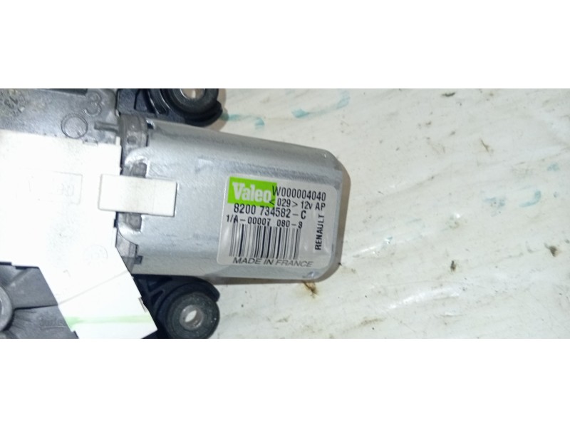 MOTOR LIMPIA TRASERO 8200734582C  - imagen 2