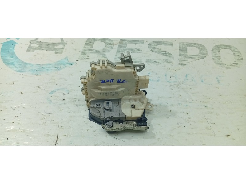 CERRADURA PUERTA TRASERA DERECHA 8K0839016C  - imagen 1