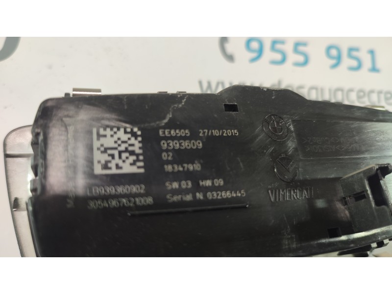 MANDO LUCES 9393609 18347910  - imagen 2