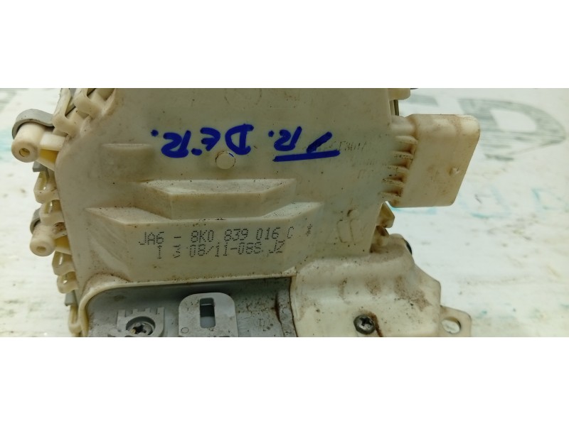 CERRADURA PUERTA TRASERA DERECHA 8K0839016C  - imagen 3