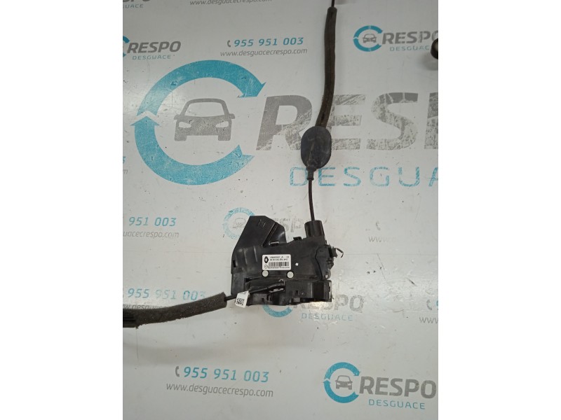 CERRADURA PUERTA TRASERA DERECHA 825025227R  - imagen 1