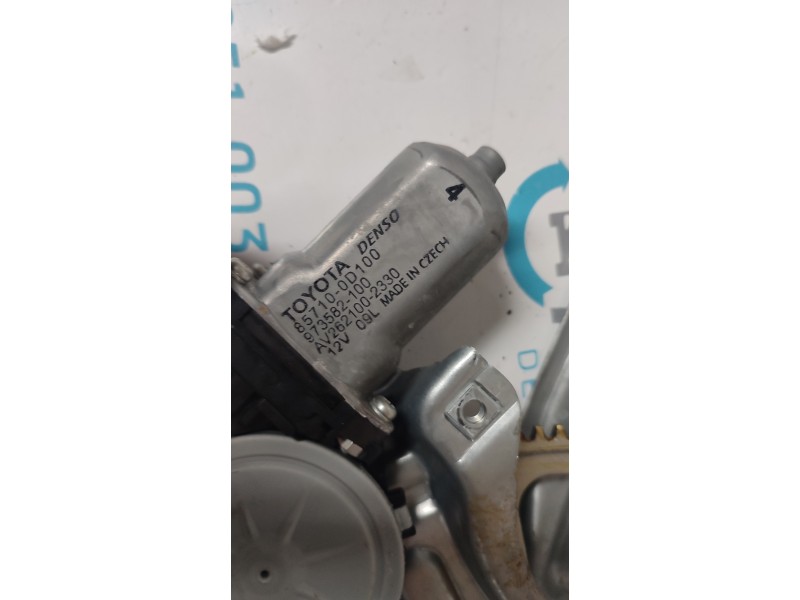 ELEVALUNAS TRASERO IZQUIERDO 857100D100  - imagen 2