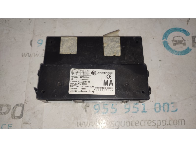 MODULO ELECTRONICO 2111BS57L0  - imagen 1