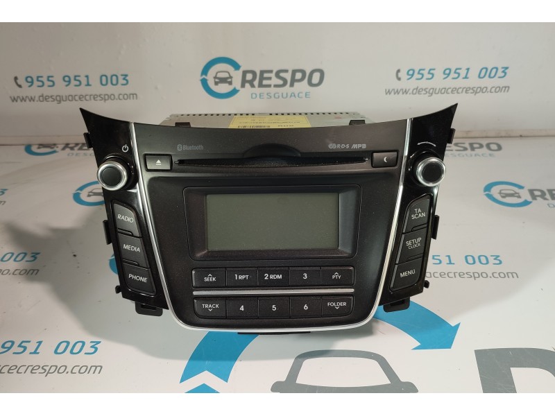 SISTEMA AUDIO / RADIO CD AC110A6EE  - imagen 1