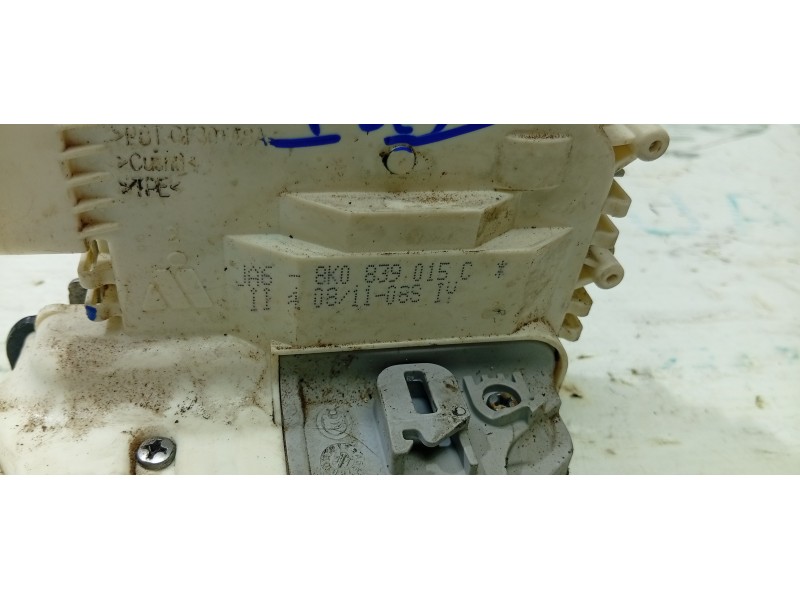 CERRADURA PUERTA TRASERA IZQUIERDA 8K0839015C  - imagen 2