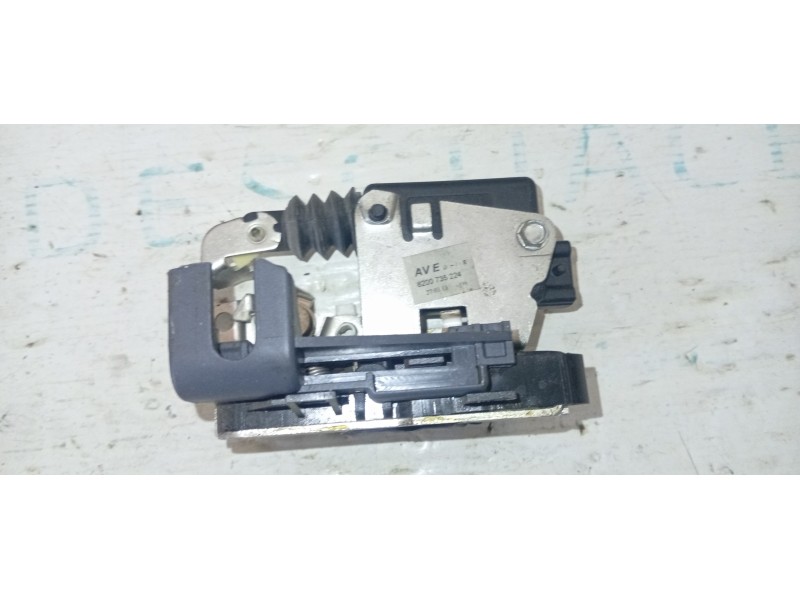 CERRADURA PUERTA DELANTERA DERECHA 8200735224  - imagen 1