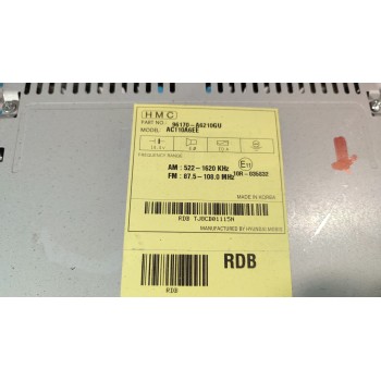 SISTEMA AUDIO / RADIO CD AC110A6EE  - miniatura 3