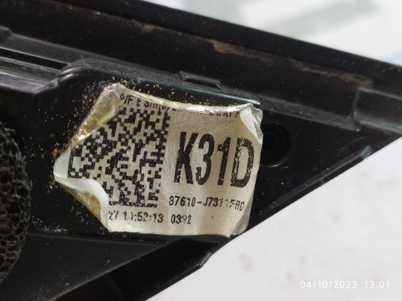 RETROVISOR IZQUIERDO 87610J7331FRD  - imagen 3