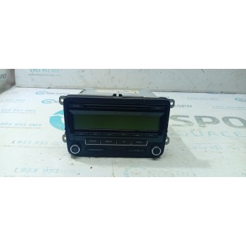 SISTEMA AUDIO / RADIO CD 1K0035186AA 