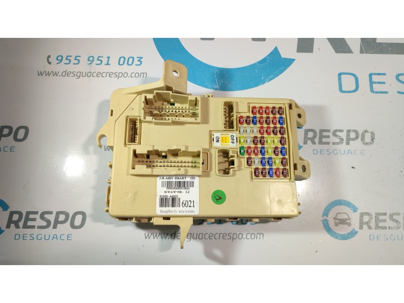 CAJA RELES / FUSIBLES 91950A6021  - imagen 1