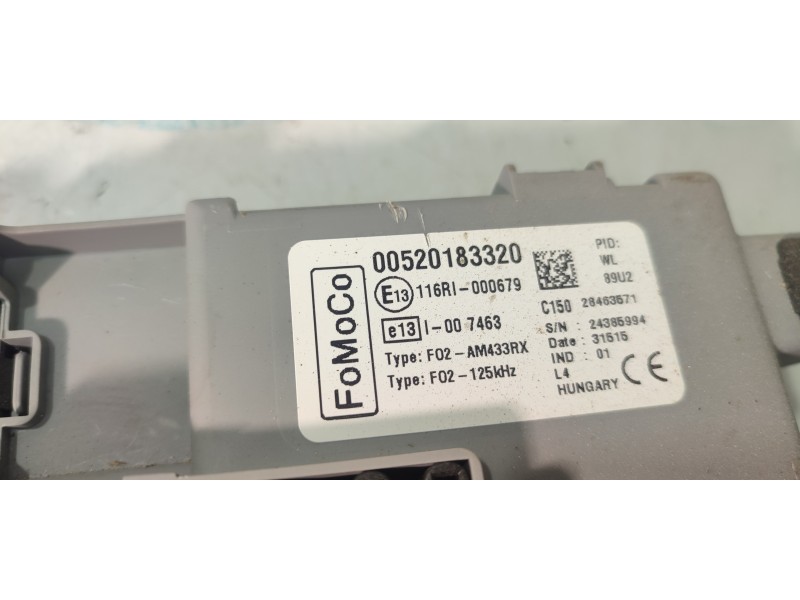 CAJA RELES / FUSIBLES 00520183320  - imagen 2