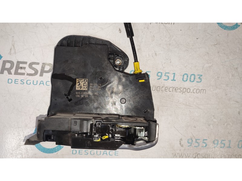 CERRADURA PUERTA TRASERA DERECHA 13598376  - imagen 5