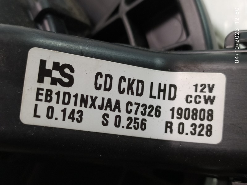 VENTILADOR CALEFACCION C7326 190808  - imagen 4