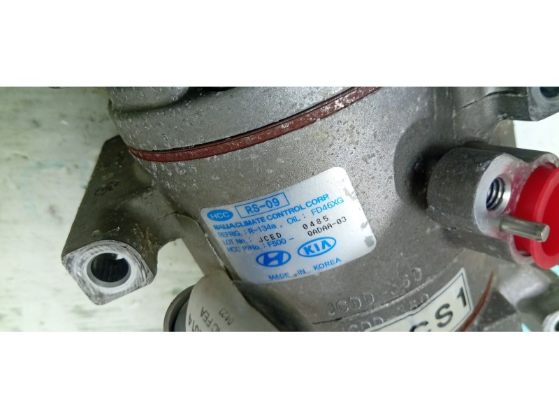 COMPRESOR AIRE ACONDICIONADO F500QADAA03  - imagen 4