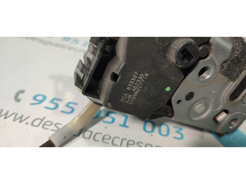 CERRADURA PUERTA TRASERA DERECHA A01456  - imagen 5