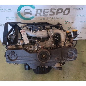 MOTOR COMPLETO EJ25 