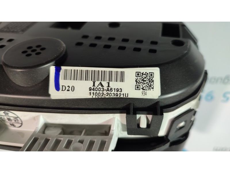 CUADRO INSTRUMENTOS 94003A6193  - imagen 3