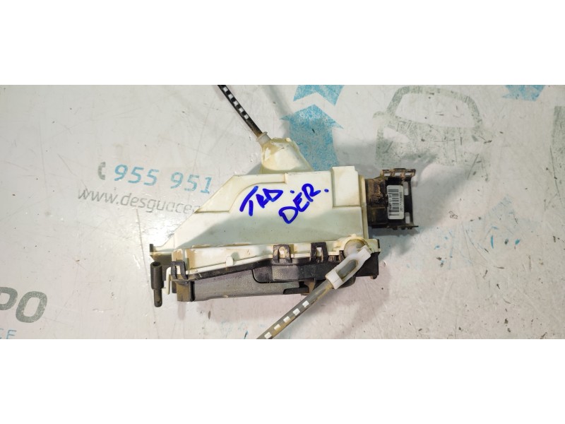 CERRADURA PUERTA TRASERA DERECHA 755054  - imagen 1