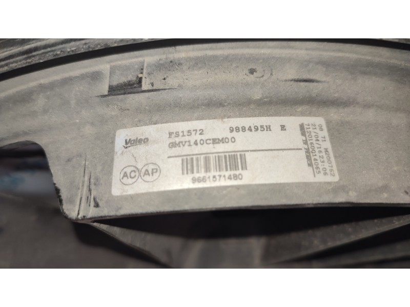 ELECTROVENTILADOR 9661571480  - imagen 3