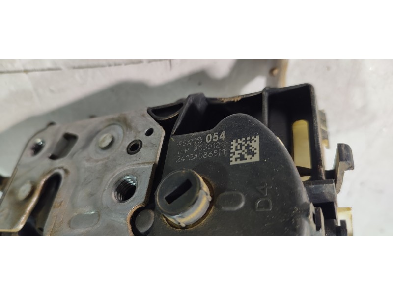 CERRADURA PUERTA TRASERA DERECHA 755054  - imagen 4