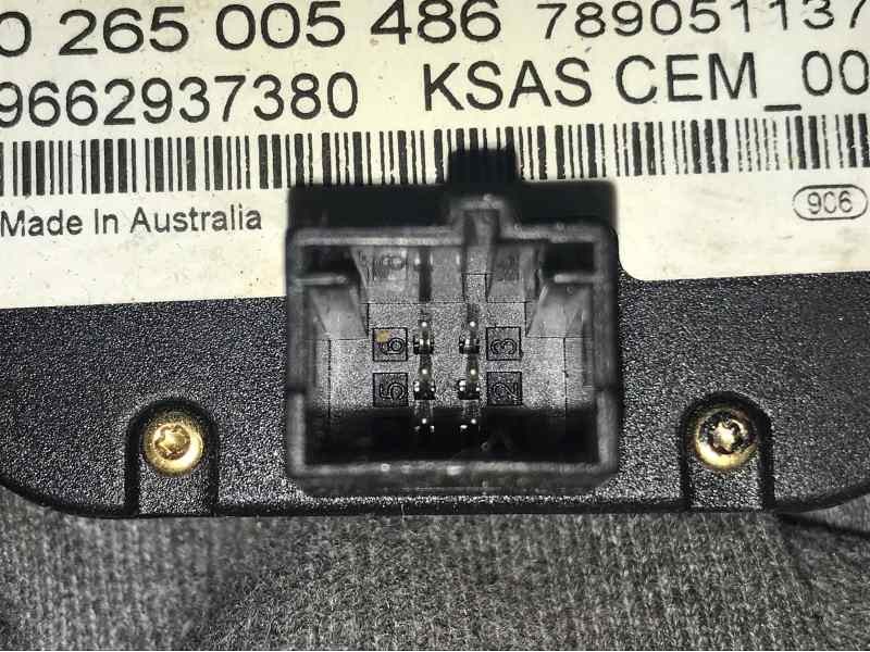 SENSOR 9662937380 0265005486 789051137 - imagen 2